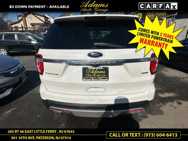 2016 Ford Explorer Platinum