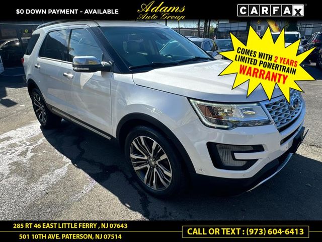 2016 Ford Explorer Platinum