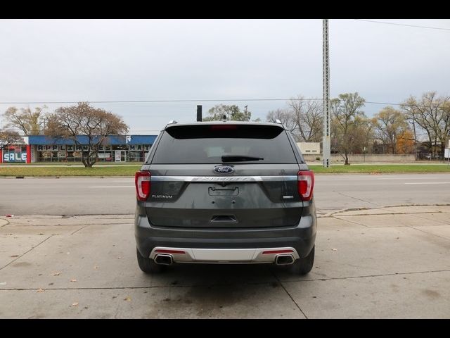 2016 Ford Explorer Platinum