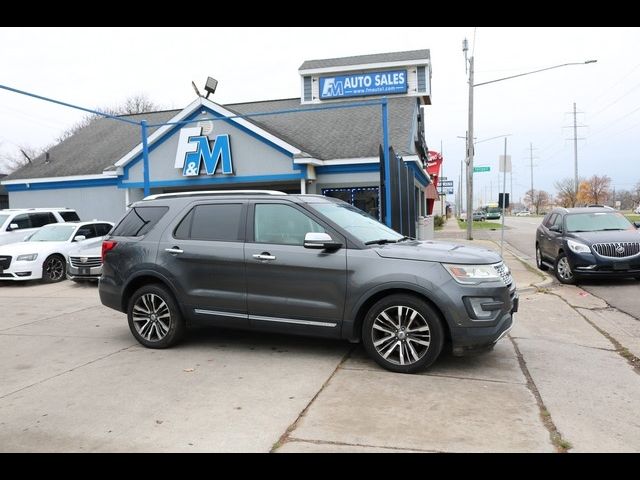 2016 Ford Explorer Platinum