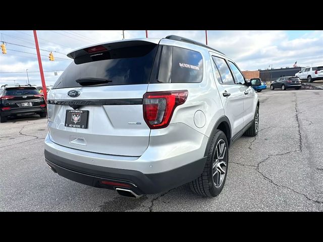 2016 Ford Explorer Sport