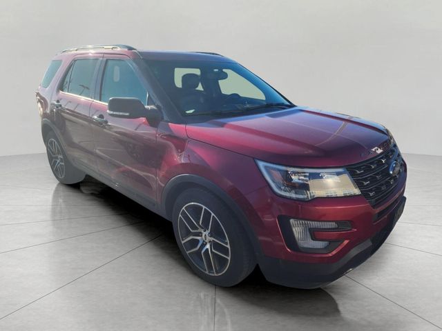 2016 Ford Explorer Sport