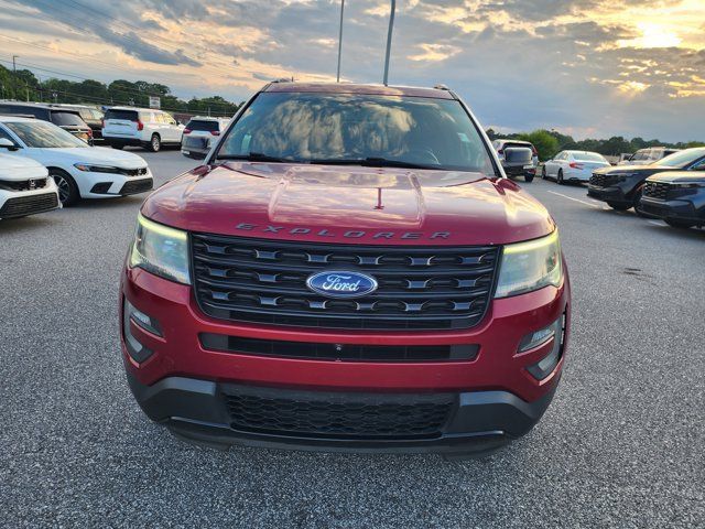 2016 Ford Explorer Sport