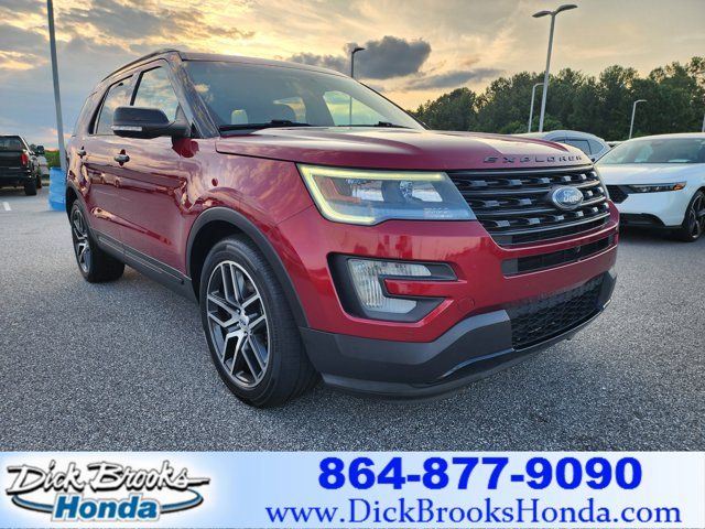 2016 Ford Explorer Sport