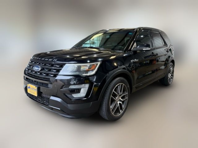 2016 Ford Explorer Sport