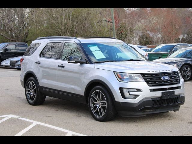 2016 Ford Explorer Sport