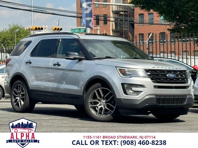 2016 Ford Explorer Sport