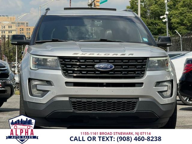 2016 Ford Explorer Sport