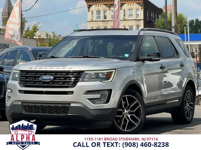 2016 Ford Explorer Sport