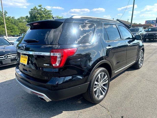 2016 Ford Explorer Platinum