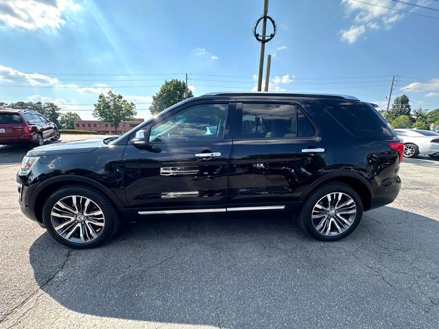 2016 Ford Explorer Platinum