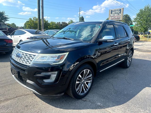 2016 Ford Explorer Platinum