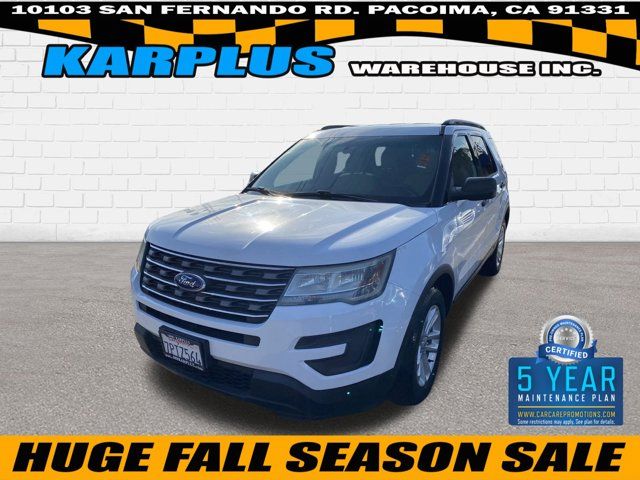 2016 Ford Explorer Base