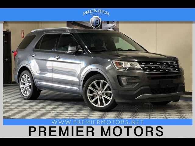 2016 Ford Explorer Limited