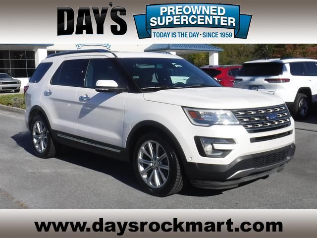 2016 Ford Explorer Limited