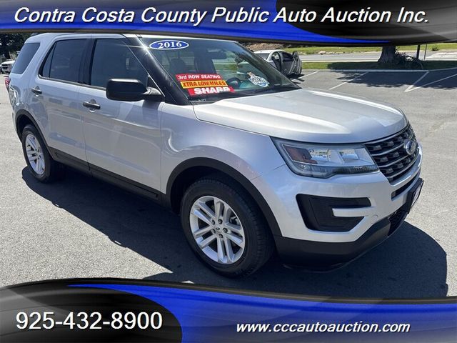 2016 Ford Explorer Base