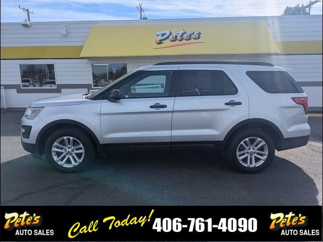 2016 Ford Explorer Base