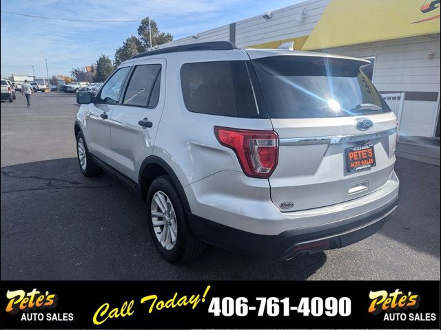 2016 Ford Explorer Base