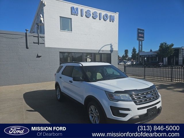 2016 Ford Explorer Base