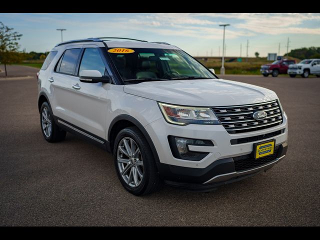 2016 Ford Explorer Limited