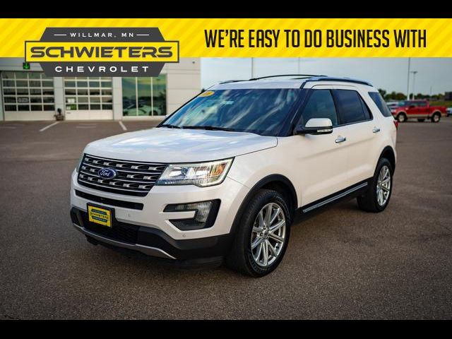 2016 Ford Explorer Limited