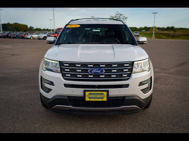 2016 Ford Explorer Limited