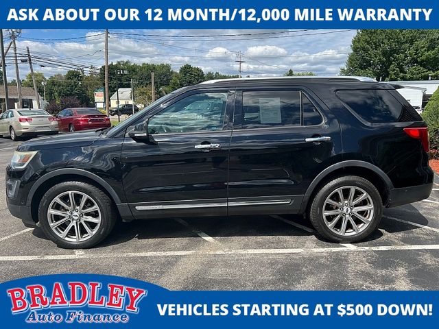 2016 Ford Explorer Limited