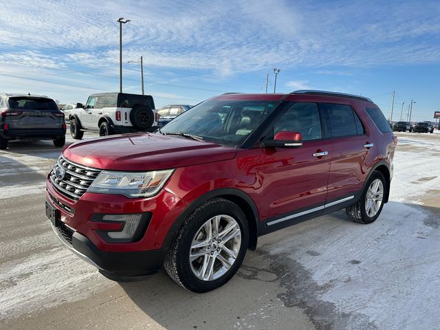 2016 Ford Explorer Limited