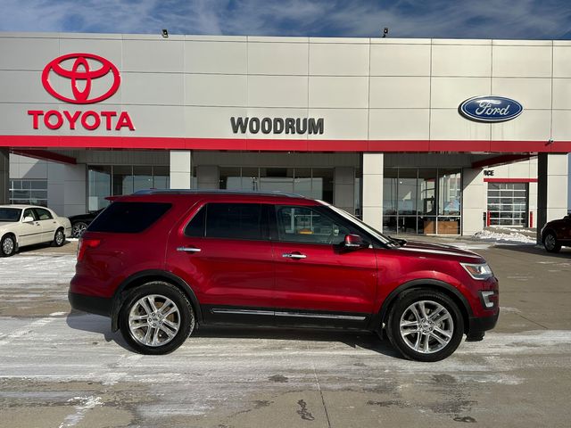 2016 Ford Explorer Limited