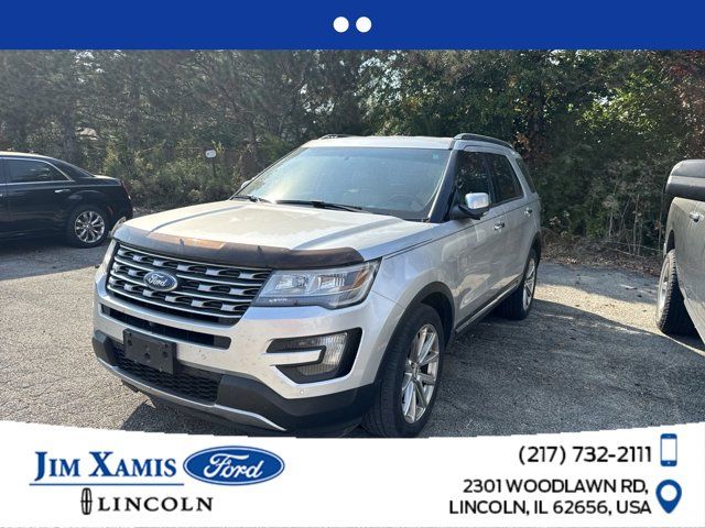 2016 Ford Explorer Limited