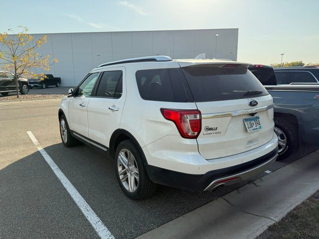 2016 Ford Explorer Limited