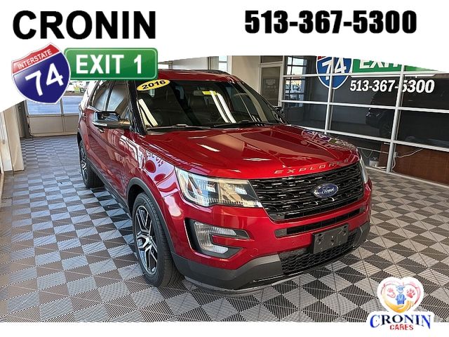 2016 Ford Explorer Sport