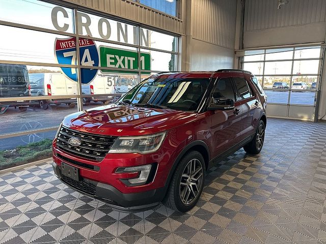 2016 Ford Explorer Sport