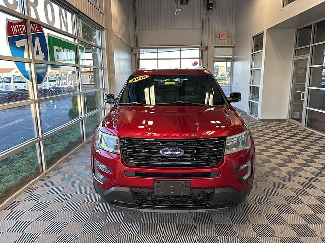 2016 Ford Explorer Sport