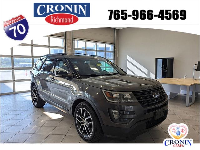 2016 Ford Explorer Sport