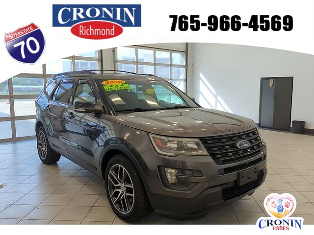 2016 Ford Explorer Sport