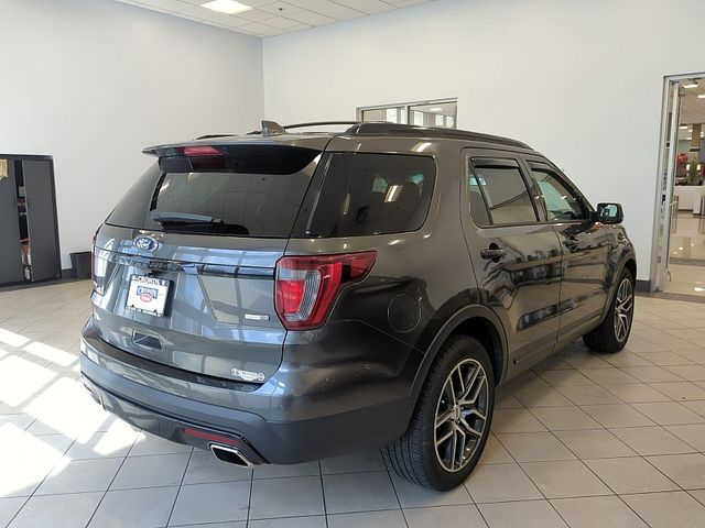 2016 Ford Explorer Sport