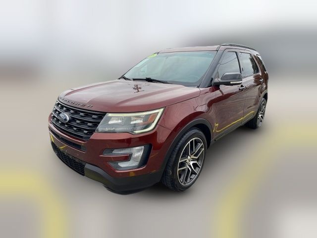 2016 Ford Explorer Sport