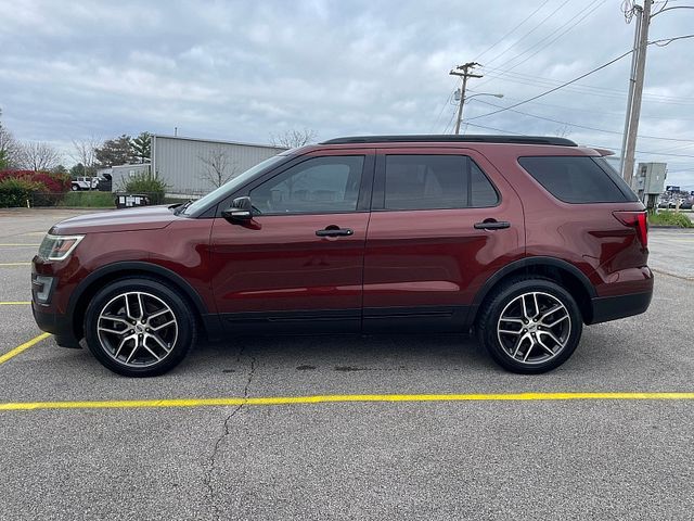 2016 Ford Explorer Sport