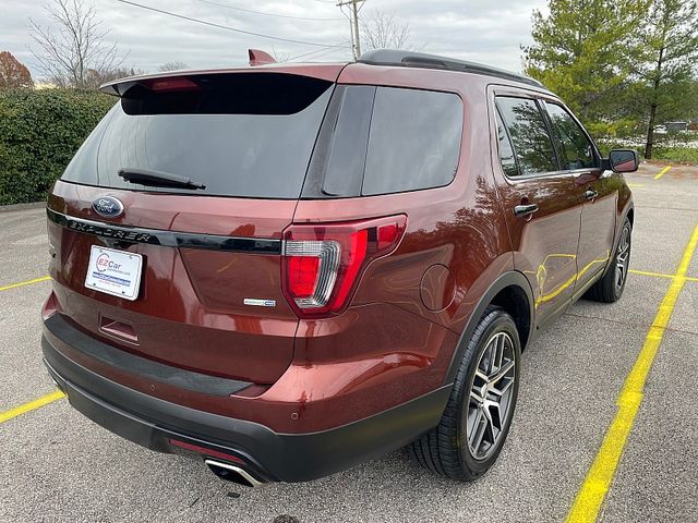 2016 Ford Explorer Sport