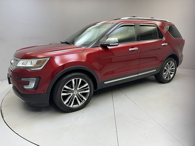 2016 Ford Explorer Platinum