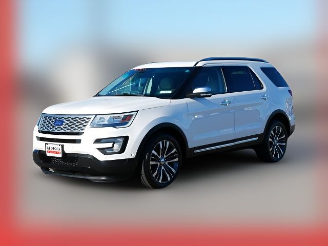 2016 Ford Explorer Platinum