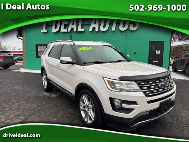 2016 Ford Explorer Limited