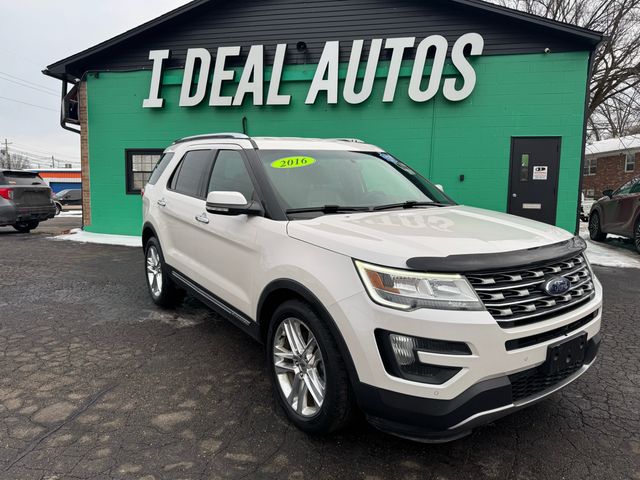 2016 Ford Explorer Limited