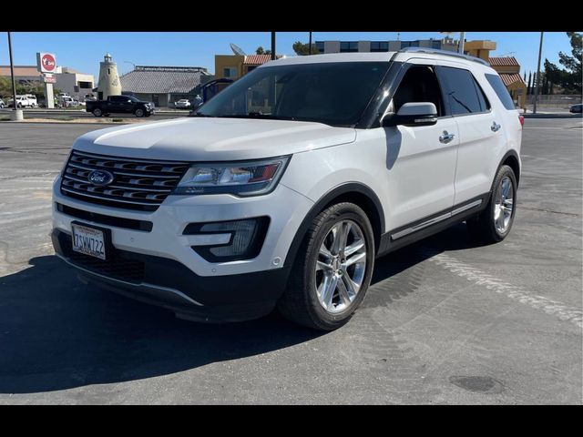 2016 Ford Explorer Limited