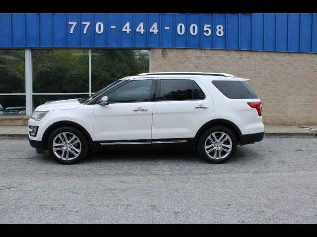 2016 Ford Explorer Limited