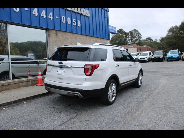 2016 Ford Explorer Limited