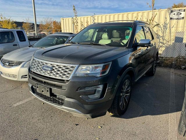 2016 Ford Explorer Platinum