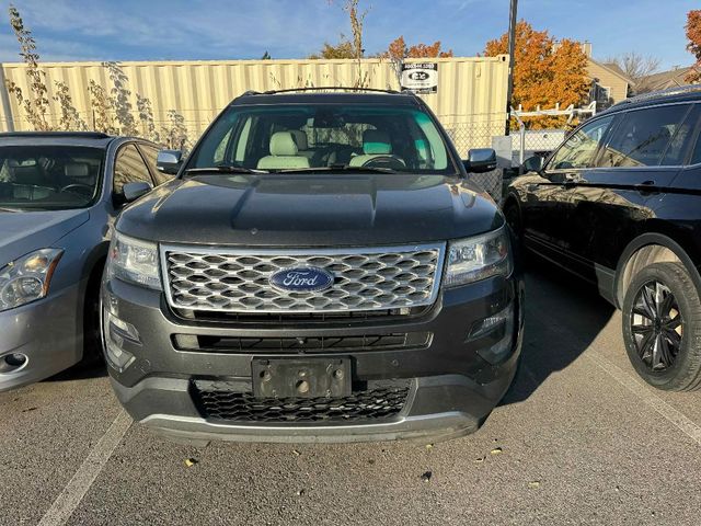 2016 Ford Explorer Platinum