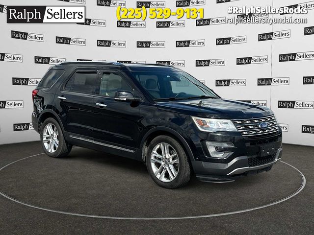 2016 Ford Explorer Limited